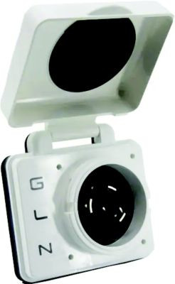 SV30API-W POWER INLET 30A WHT