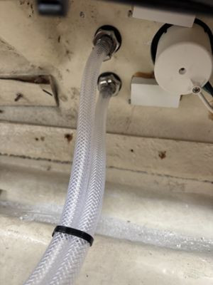 SM-QCR2BH38 FLUSH PORT REROUTE, DUAL