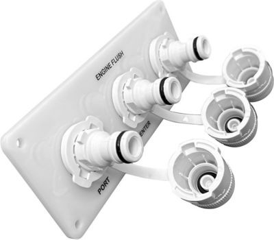 SM-QCR2WV12 FLUSH PORT REROUTE, DUAL
