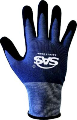 640-7013 NITRILE PALM COAT GLOVE L