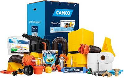 CAMCO RV 44791 DAY OF DELIVERY KIT TRAVELER