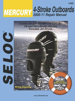 SIERRA 18-01422 MAN MERC 05-11 2.5-300HP4STROK