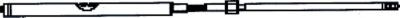 UFLEX TM87OX10 HIGH EFFICIENCY R P CABLE 10'
