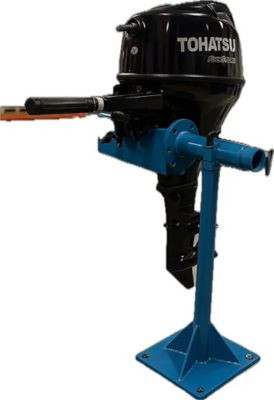 BROWNELL BOAT STANDS SSFOB SERV STAT-FL MNT W/SM OBR FXT