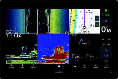 GARMIN 010-03177-03 GPSMAP 9217XSV US+CAN GN+
