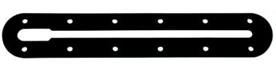 SCOTTY DOWNRIGGERS 0440-BK-8 TRACK 8 LOW PROFILELOW PROFILE