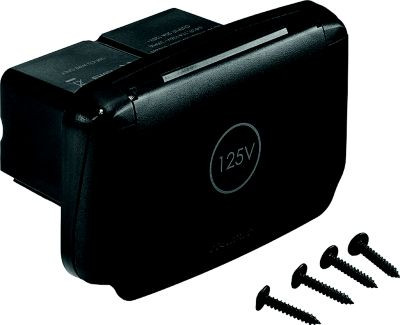 SCANSTRUT SC-V-P1 VENTURA SERIES 125V OUTLET