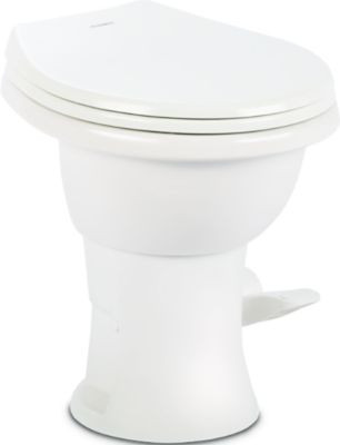 DOMETIC RV 9610008259 TOILET, 410 WHT STD