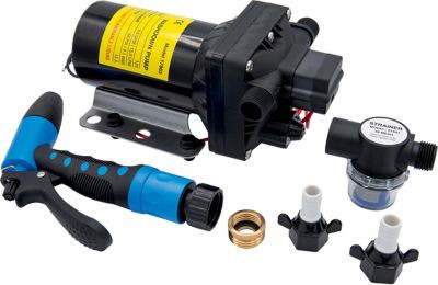 NMWP1-040-055-42B 12V 4 GPM WASHDOWN PUMP SYSTEM