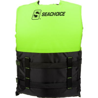 6001-ADULT XL-GRN ADULT XL PFD VEST-GRN