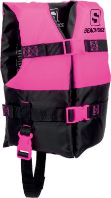 6001-CHILD-PNK CHILD PFD VEST-PINK