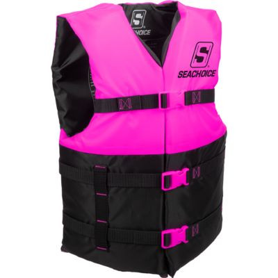 6001-ADULT L-PNK ADULT L PFD VEST-PINK