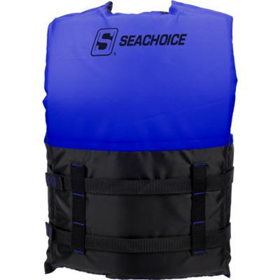 6001-ADULT XL-BLU ADULT XL PFD VEST-BLUE