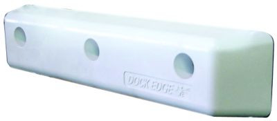 DOCK EDGE DE1058F PROTECT STRAIGHT HD 12IN WHITE