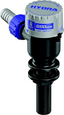 T-H MARINE PMP-LWL6-DP LIVEWELL PUMP 600 GPH - LONG