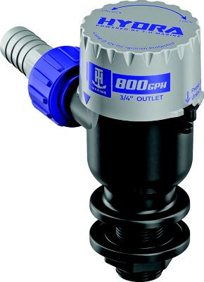 T-H MARINE PMP-LWS11-DP LIVEWELL PMP SHRT NOZL 1100GPH