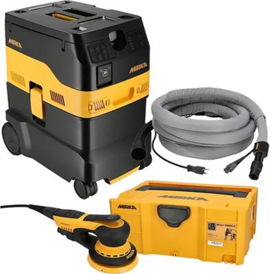 MIRKA ABRASIVES MUSDF-5BSE2 5INDUST-FREE BASIC SYSTEM ELEC