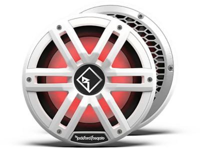 M2D4-10I-G2 10 INF BAFFLE DUAL 4OHM SUB WH