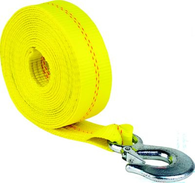 21261 WINCH STRAP 2IN X 20FT YELLOW