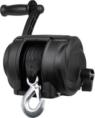 21300-W-2000-8-B-R WINCH 2000 SERIES BLACK
