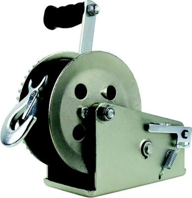 21500-W-1800-8-Z-R WINCH 1800LBS ZINC 2 SPEED