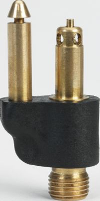 SCEPTER 05837 CONNECTOR 1/4" NPT MALE TANK