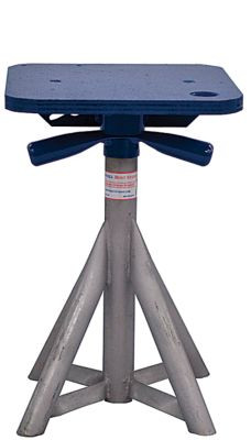 BROWNELL BOAT STANDS MB4G GALV MOTOR BOAT STAND 18-25"