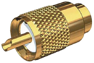 SHAKESPEARE ANTENNAS PL25958G PL259 CONNECTOR FOR RG58 CABLE