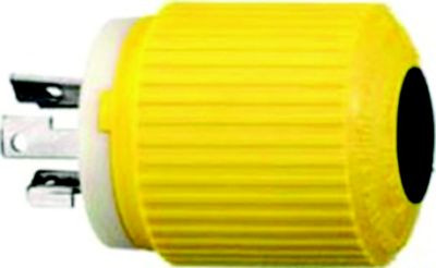 HUBBELL HBL328DCP LKG MARINE PLUG 24-32V DC