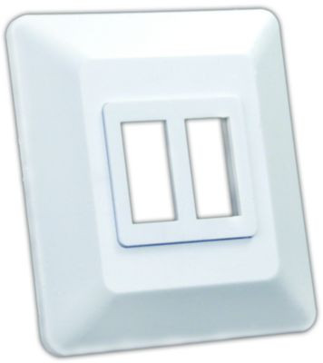 JR PRODUCTS 13615 DOUBLE SWITCH BASE