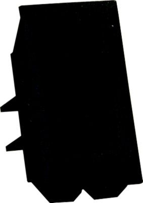 JR PRODUCTS 13405 UNLABELED 12V ON/OFF SWITCH BL