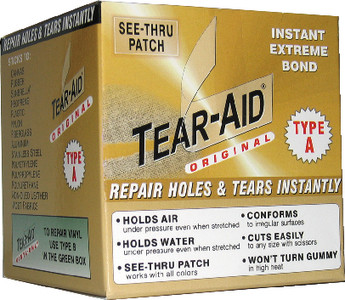 TEAR REPAIR INC D-ROLL-A-20 TEAR-AID ROLL TYPE A 3IN X 5'
