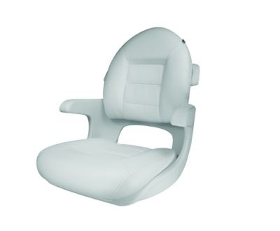 TEMPRESS PRODUCTS 57010 ELITE HELM HIGH BACK SEAT-WHT.