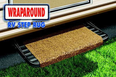 PREST-O-FIT 2-1040 WRAPAROUND STEP RUG ESPRESSO