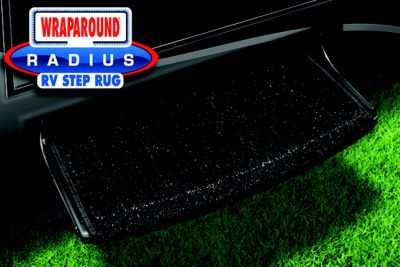 PREST-O-FIT 2-0205 WRAPAROUND RAD.STEP RUGBLACK