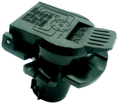 POLLAK CORP 11-916 RV OEM STYLE 7-WAY SOCKET