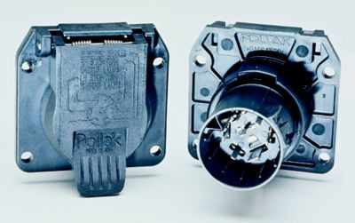 POLLAK CORP 11-893P RV OEM REPL.7 WAY SOCKET