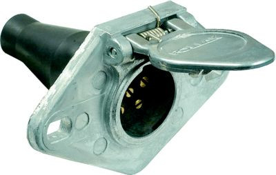 POLLAK CORP 11-608EP 6 WAY SOCKET PKG.