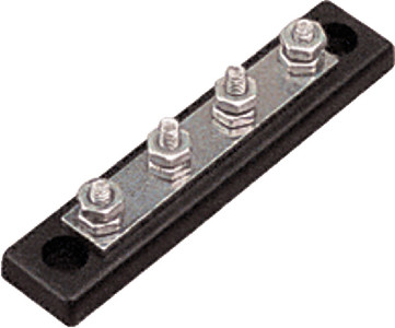 SEA-DOG LINE 426718-1 BUSS BAR-BRASS TIN PLATED/ABS