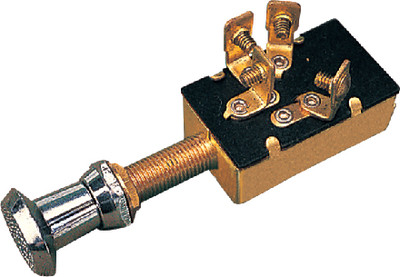SEA-DOG LINE 420400-1 BRASS THREE POSITION