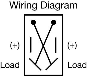 JR PRODUCTS 13995 REVERSING SWITCH