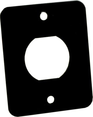 JR PRODUCTS 15155 12V/USB MOUNTING PLATE SINGLE