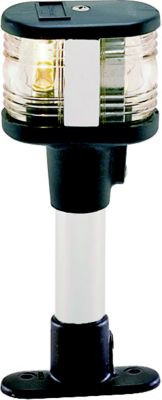 PERKO 1196DP2CHR 12V COMB MASTHEAD ALL-ROUND L