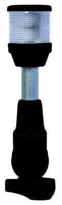 HELLA 995002021 ALLROUND LAMP 8  BLACK FOLDING
