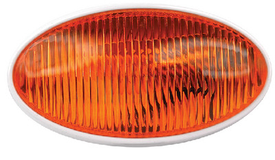 SEACHOICE 590-1119 PORCH LGHT OVL W/O SWTCH AMBER