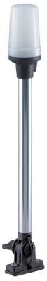 PERKO 1137DP0CHR ALL-RD POLE LIGHT WHT VERT MT
