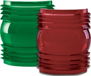 PERKO 0259DPALNS BI-COLOR  LENS SET (RED&GRN)