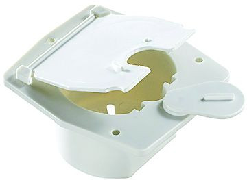 RV DESIGNER B140 BASIC CABLE HATCH FLAT PW