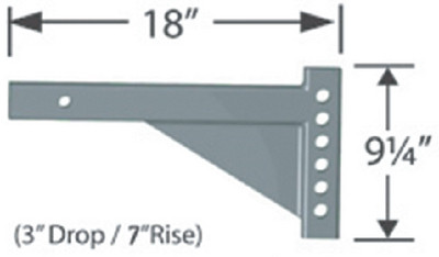 PROGRESS MFG INC 90-02-4500 2INSQ.-3IN/7INR.18IN