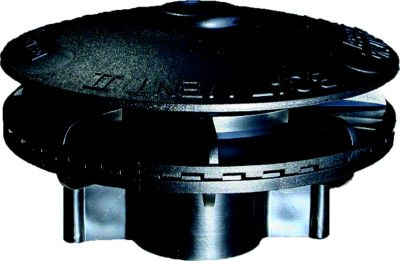 VICO PLASTICS INC BV2-BLK BOAT VENT II BLACK